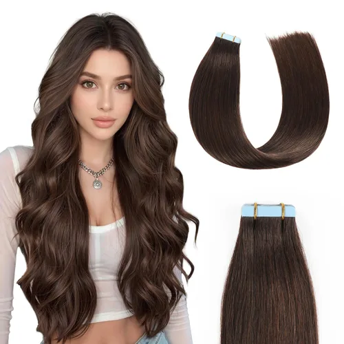 Miniatura 12 de Sunya Extensiones de cabello humano con punta en I Tip, 1.76 oz, 50 mechones por paquete, extensiones de cabello con queratina previamente unidas