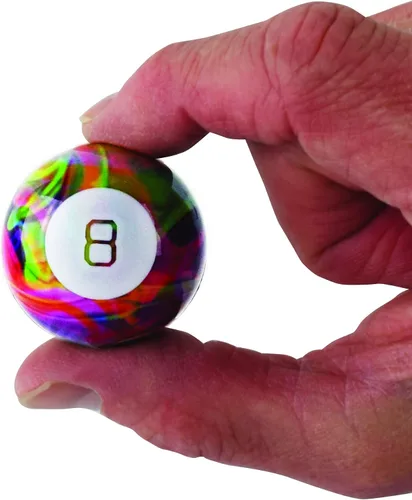 Miniatura 3 de World's Smallest Magic 8 Ball Tie Dye, multicolor, modelo: 5140