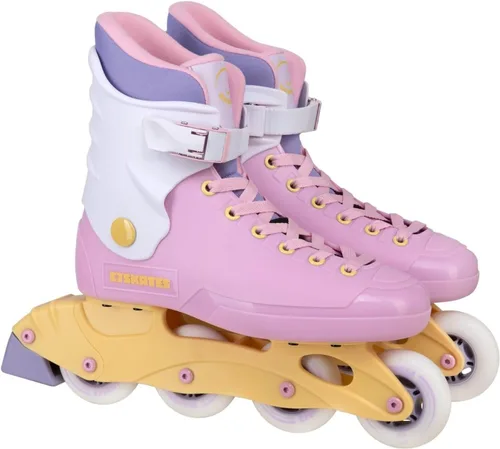 Miniatura 3 de C SEVEN C7skates - Patines en línea nostálgicos para mujeres y adultos Sunrise Spark