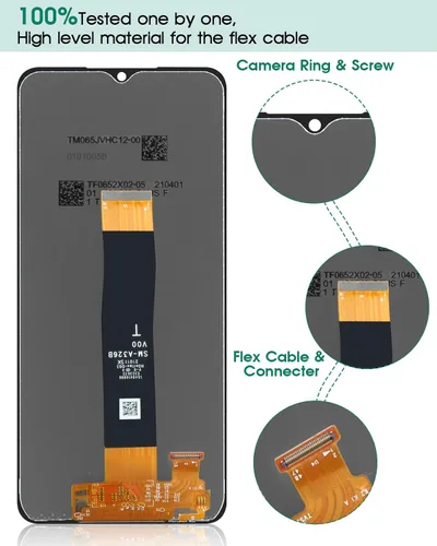 Miniatura 2 de Reemplazo de pantalla para Samsung Galaxy A32 5G 2021 SM-A326 A326B A326K A326J A326 pantalla LCD táctil digitalizador Asamblea reparación de vidrio