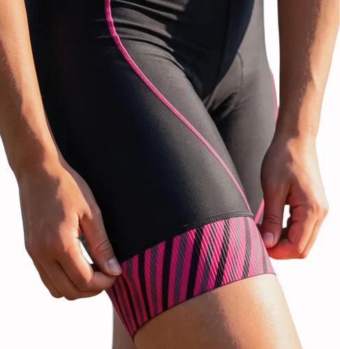 Miniatura 6 de SLS3 Trajes de triatlón para mujer - Traje de triatlón de una pieza para mujer - Traje de triatlón profesional para mujer - Trisuit premium, SKY rosa