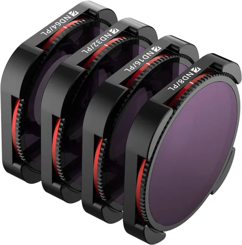 Miniatura 3 de Freewell ND1000 Filtros de lente de cámara de densidad netural para fotografía de larga exposición compatibles con Hero13, Hero12, Hero11, Hero11