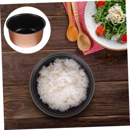 Miniatura 9 de Zerodeko Olla de cocina interior antiadherente olla arrocera accesorio multifunción para cocina casera inserto de repuesto para cocina eficiente
