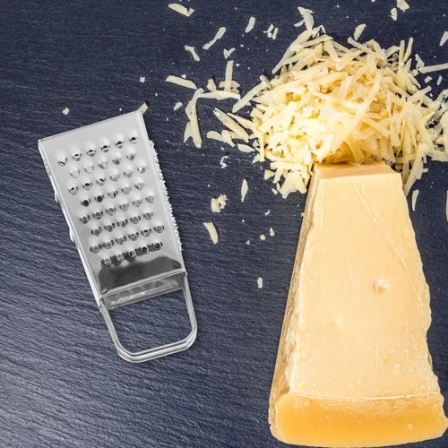 Miniatura 8 de Rallador manual de queso de cuatro lados de acero inoxidable para uso doméstico, utensilios de cocina para rallar frutas de queso