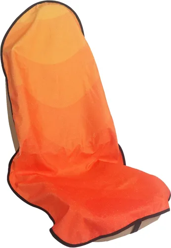 Miniatura 42 de Funda protectora de asiento de automóvil, para asientos delanteros, para entrenamiento de gimnasio, correr, nadar, playa y senderismo, impermeable