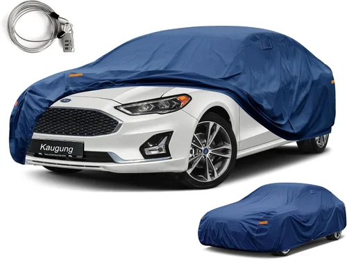 Miniatura 211 de Kaugung Funda de coche resistente para BMW M2 (2019-2024), impermeable, resistente a todo tipo de clima, protección contra el sol, lluvia, polvo