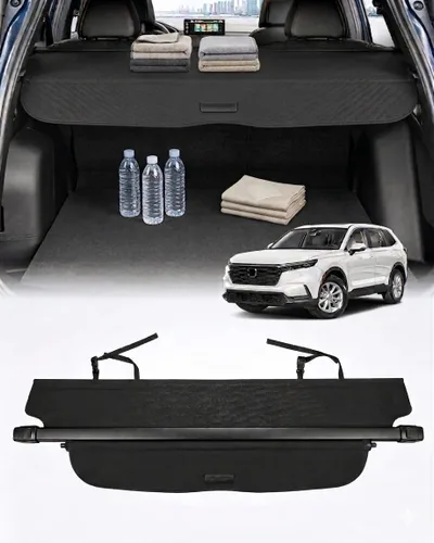 Miniatura 29 de Powerty Cubierta de Carga para Accesorios Kia Sportage 2023-2025 2026, Textura de Lona Cubierta Retráctil para Maletero Trasero de Carga de Equipaje