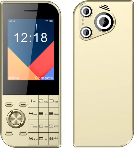 Miniatura 7 de Teléfono Celular para Personas Mayores Desbloqueado, Botón Grande 3 SIM Teléfono para Personas Mayores, Teléfono Móvil Fácil de Usar con Batería