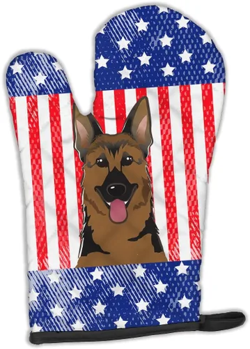 Miniatura 116 de Caroline's Treasures BB4020OVMT Dog House Collection Border Collie - Guante de horno grueso resistente al calor para sartenes calientes y horno