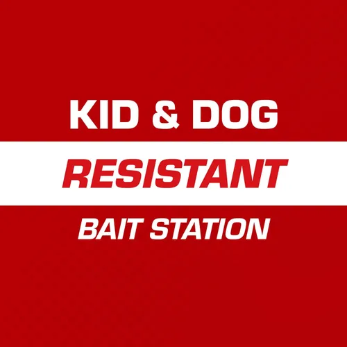 Miniatura 8 de Tomcat Rat & Mouse Killer - Estación desechable resistente para niños y perros, 1 estación de cebo prellenada lista para usar