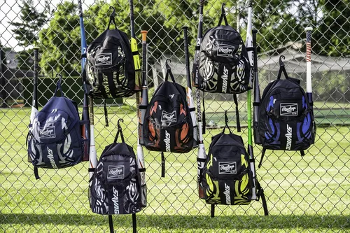 Miniatura 4 de Rawlings SAVAGE Mochila Bolsa para Equipos T-Ball/Béisbol Juvenil y Softbol Múltiples Estilos