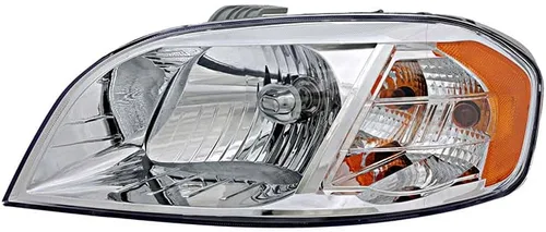 Miniatura 8 de Para Chevrolet Chevy Aveo Faros Lámparas Set 2007 2008 2009 2010 2011 2012 Halógeno lado del conductor y pasajero