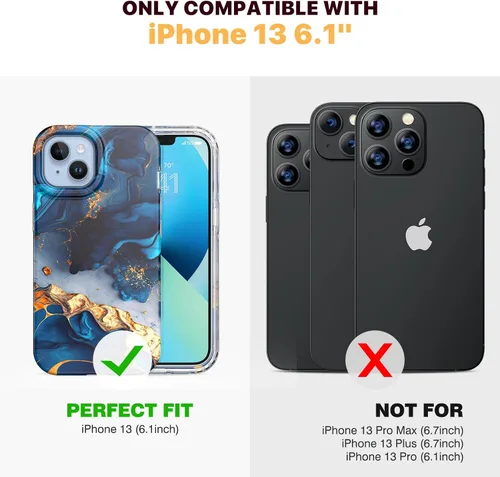 Miniatura 134 de Diaclara Funda diseñada para iPhone 16, mejorada [protección completa de la cámara], carcasa resistente de cuerpo completo con protector de pantalla