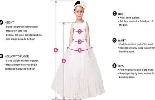 Miniatura 5 de KNCERY Vestido formal de tul de encaje para niña de flores con tren para primera comunión