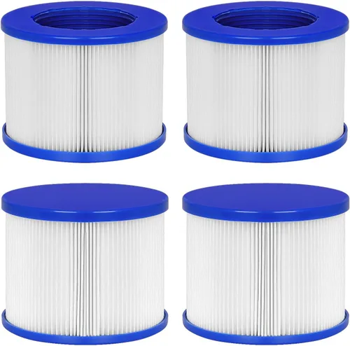 Miniatura 8 de Cartuchos de filtro de repuesto para bañera de hidromasaje – Compatible con todas las bañeras de hidromasaje RELXTIME, ALEKO, Wejoy, Aquaspa Hot Tub