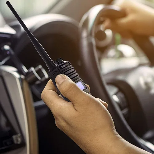 Miniatura 8 de Radioddity GM-30 GMRS Radio portátil de 5 W de largo alcance radio bidireccional para adultos, compatible con repetidor GMRS, con escaneo