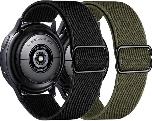 Miniatura 16 de Olytop Bandas elásticas para Galaxy Watch 7/6/4 Classic Band 1.850 in 1.811 in 1.693 in 1.654 in/5 Pro Band 1.772 in, Samsung Galaxy Watch