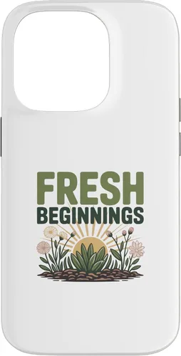 Miniatura 17 de Fresh Beginnings Bloom Where Dreams Plant Seeds Case for iPhone 16