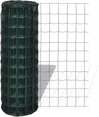 Miniatura 5 de Paño de hardware, alambre de jaula soldada, malla de metal, malla de metal, valla de conejo, ventana de alambre, valla europea, acero de 82 pies x