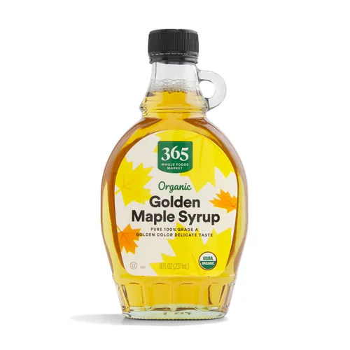 Miniatura 7 de 365 by Whole Foods Market - Jarabe de arce orgánico grado A oscuro, 12 fl. Oz