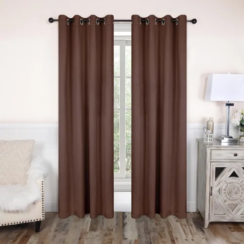 Miniatura 219 de Superior Cortinas Opacas, Oscurecimiento de Habitación, Dormitorio, Cortinas, Cocina, Acentos de Ventana de Sala de Estar, Bloqueo Solar, Térmico
