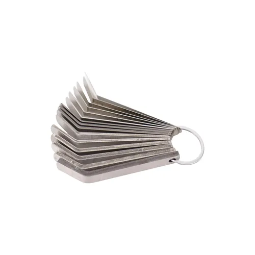 Miniatura 4 de Juego de 15 herramientas de calibrador de medición de calibre de repuesto para 85111377, 88880053, 88880052, calibradores de 0.008-0.165 in, kit