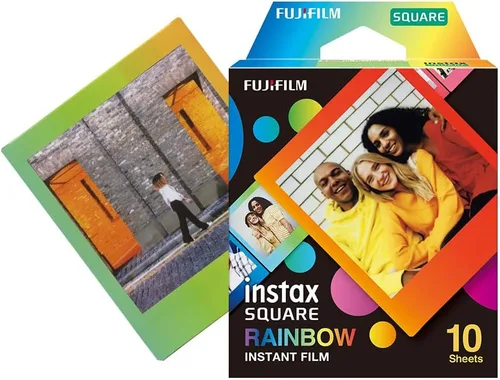 Miniatura 4 de Fujifilm Instax Square - Película negra - 10 exposiciones