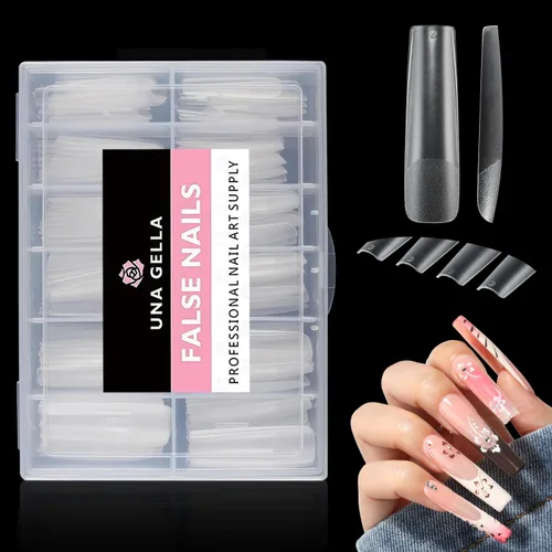 Miniatura 10 de UNA GELLA Removedor de pegamento para uñas postizas 15ml Stick mejorado y removedor 2 en 1 para puntas de uñas postizas de acrílico, removedor