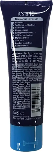 Miniatura 2 de It's a 10 Haircare Miracle Moisture Champú sin sulfato, 2 fl. oz.