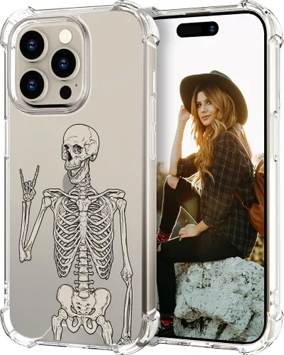Miniatura 56 de Hungo Funda compatible con iPhone 15 Plus para mujer, diseño floral transparente, lindo, flor azul rosa Rosas Azules