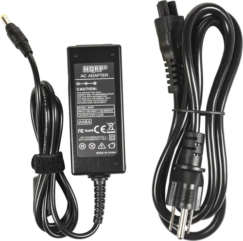 Miniatura 3 de HQRP Adaptador de CA compatible con Casio CTK-2200 / CTK2200 / CTK-2080 / CTK2080 / CTK-2300 / CTK2300 Cable de alimentación de teclados más