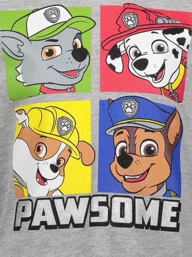 Miniatura 6 de Paw Patrol Rocky Rubble Marshall 2 Pack T-Shirts Toddler to Big Kid