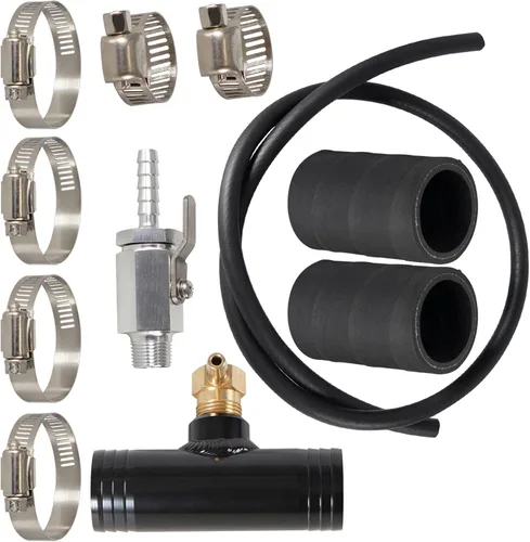 Miniatura 8 de Kit de instalación de depósito de combustible auxiliar diésel de 1-1/2 pulgadas compatible con Ford Dodge 2012 y más antiguos, compatible con Chevy