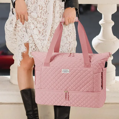 Miniatura 7 de Bolsos Weekender para mujer, Rosado