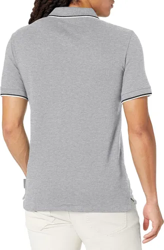 Miniatura 3 de AX ARMANI EXCHANGE Polo de punto de manga corta para hombre