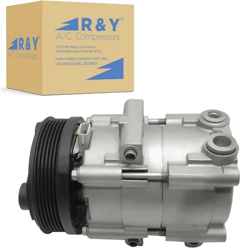 Compresor de CA RYC y embrague de A/C EG145