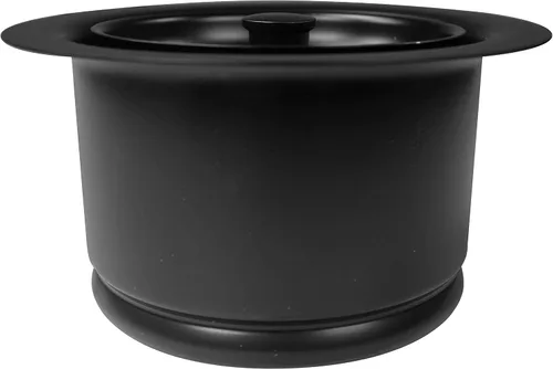 Miniatura 11 de Westbrass D2082S-62 Brida y colador de eliminación de residuos extraprofundos, negro mate Mate negro