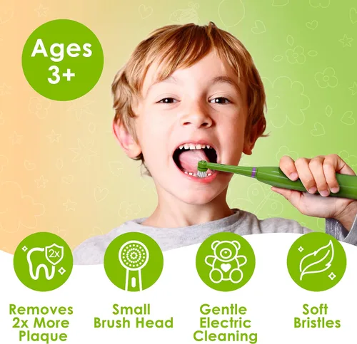 Miniatura 2 de Cepillo de dientes electrónico Brusheez para niños Snappy el cocodrilo
