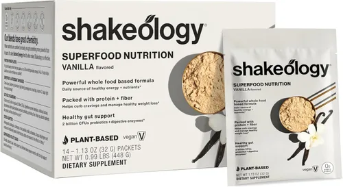 Miniatura 10 de BODi Shakeology - Mezcla de polvo de proteína a base de plantas de azúcar añadida, batido sin gluten con vitaminas y minerales, ayuda a apoyar