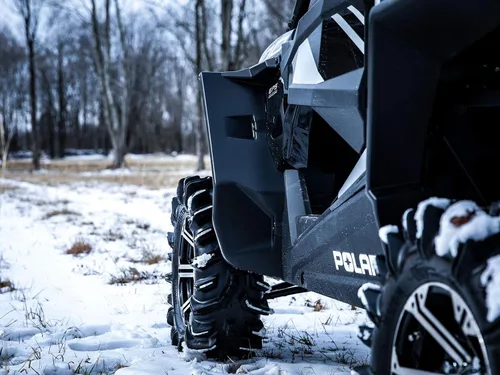 Miniatura 4 de SuperATV Guardabarros guardabarros para Polaris RZR 900 / S 900 2015-2020 (ver ajuste) Solo delantero Durabilidad extrema Protege contra