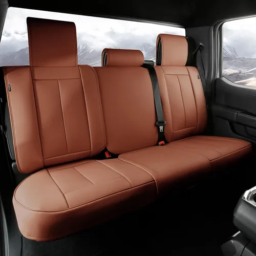 Miniatura 22 de Coverland Fundas de asiento de automóvil personalizadas compatibles con BMW X1 2013-2025, funda de asiento impermeable de espuma viscoelástica