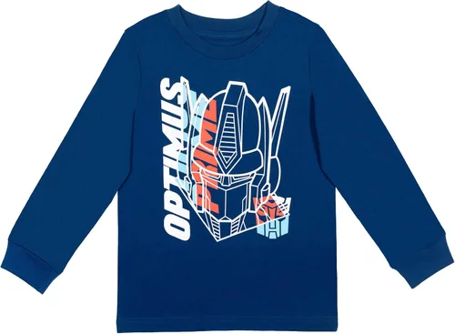 Miniatura 2 de Transformers Optimus Prime Bumblebee - Paquete de 2 camisetas para niños pequeños y grandes