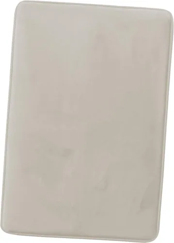 Clara Clark Alfombra de Baño 24" x 17" - Alfombras de Baño, Tapete de Baño de Espuma Viscoelástica, Afelpado, Acogedor, Ultra Suave, Antideslizante,