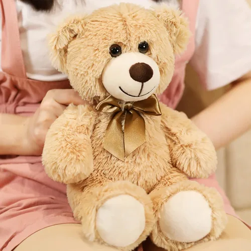 Miniatura 6 de SNOWOLF Oso de Peluche Lindo Juguetes de Animales de Peluche Almohada Oso Muñeca Regalo para Niños y Niñas Cumpleaños Navidad Día de San Valentín