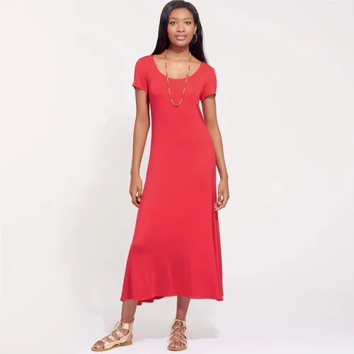 Miniatura 3 de Newlook New Look Pattern N6597 - Vestido de punto para señoritas, papel, blanco, varios