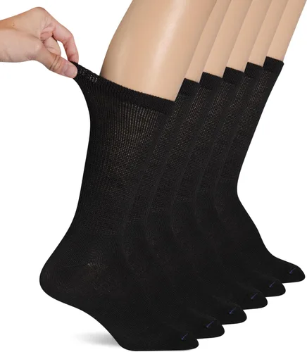 Miniatura 21 de Dr. Scholl's Calcetines circuladores y diabetes para mujer – Paquetes de 4, 6 y 12 pares – Control de la humedad no vinculante