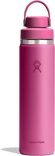 Miniatura 58 de Hydro Flask Botella de agua – Acero inoxidable aislado – Tapa de boca ancha para chug, antiderrames, a prueba de fugas en rocío de 40 onzas Dew