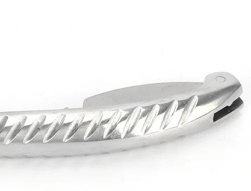 Miniatura 8 de Cortador de dientes de cerdo, 5.5 in/5.5 pulgadas de acero inoxidable de alta calidad para el hogar, granja
