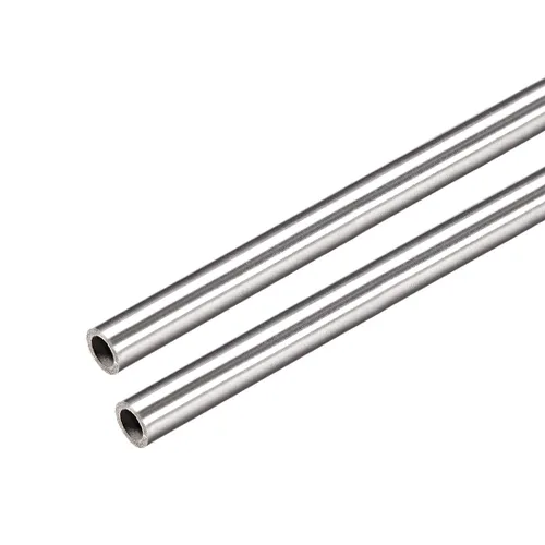 Miniatura 11 de uxcell 2 tubos de tubo capilar de acero inoxidable 304 de 0.222 in de identificación de 0.250 in de diámetro exterior de 11.811 in de longitud