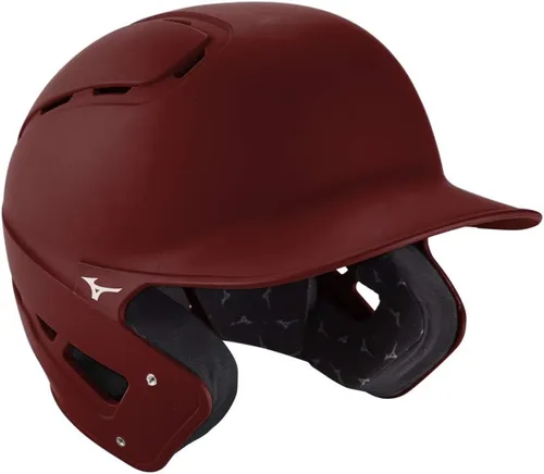Miniatura 17 de Mizuno Casco de bateo de béisbol para adultos B6 Negro